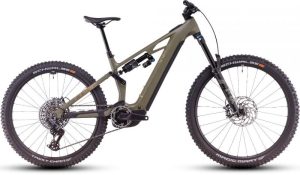 Cube Stereo Hybrid ONE77 HPC TM 800 Electric Bike 2025
