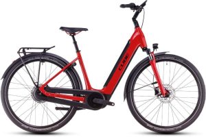Cube Supreme Hybrid Comfort Pro 500 Electric Bike 2025