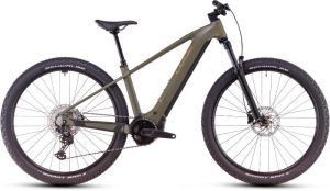 Cube Reaction Hybrid Pro 600 Electric Mountain Bike 2025
