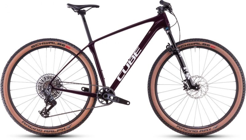 Cube Reaction C:62 SLX Mountain Bike 2025 - Image 2