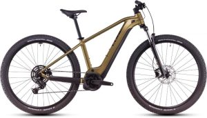 Cube Reaction Hybrid Performance 625 Electric Mountain Bike 2025