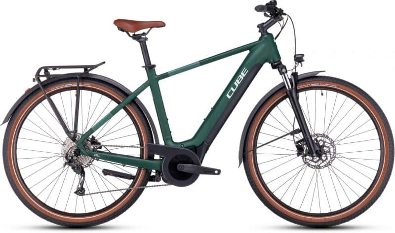 Cube Touring Hybrid ONE 625 Electric Bike 2024 - Image 2