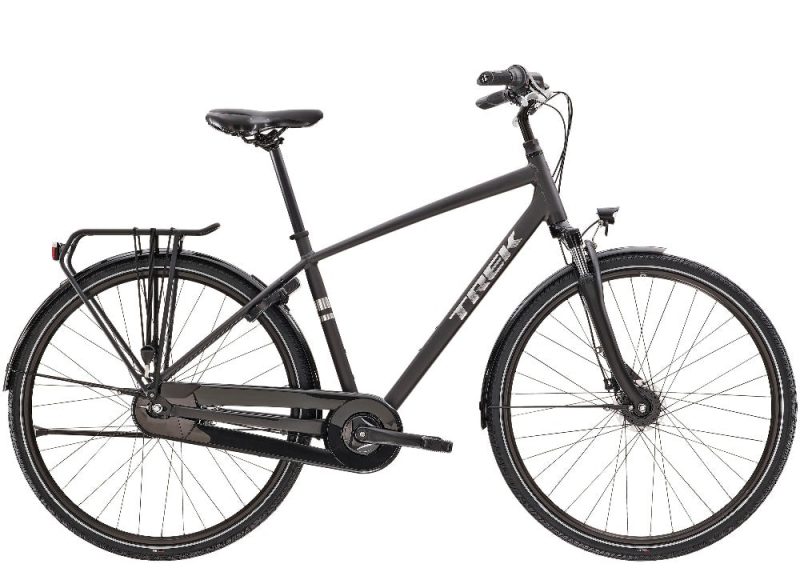 Trek District 1 Equipped Hybrid Bike 2023