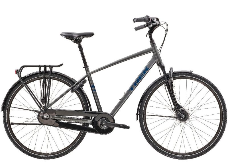 Trek District 2 Equipped Hybrid Bike 2023