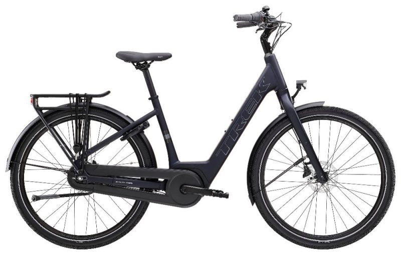 Trek District+ 1 Lowstep Electric Bike 2025