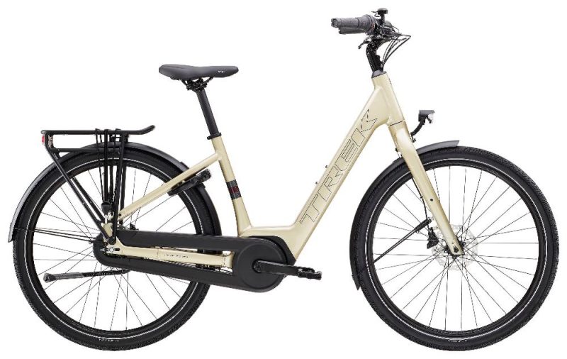 Trek District+ 1 Lowstep Electric Bike 2025 - Image 2