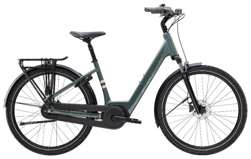 Trek District+ 2 Lowstep Electric Bike 2025