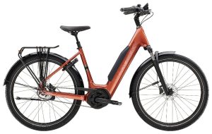 Trek District+ 4 Lowstep Electric Bike 2025