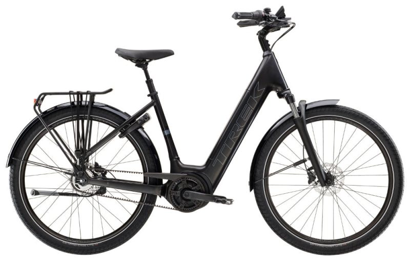 Trek District+ 4 Lowstep Electric Bike 2025 - Image 2