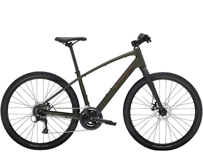 Trek Dual Sport 1 Gen 5 Hybrid Bike 2025