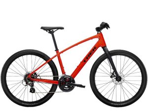 Trek Dual Sport 1 Gen 5 Hybrid Bike 2023