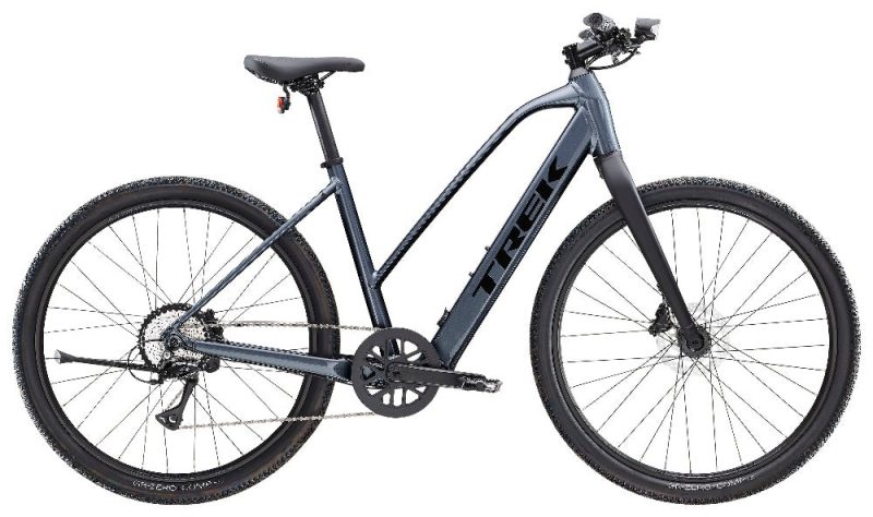 Trek Dual Sport+ 2 Mid-Step LT Electric Bike 2025 - Image 2