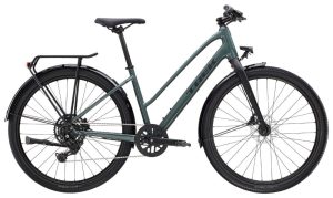 Trek Dual Sport 2 Equipped Mid-Step Gen 5 Hybrid Bike 2025