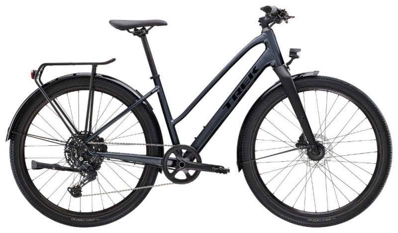 Trek Dual Sport 3 Equipped Mid-Step Gen 5 Hybrid Bike 2025