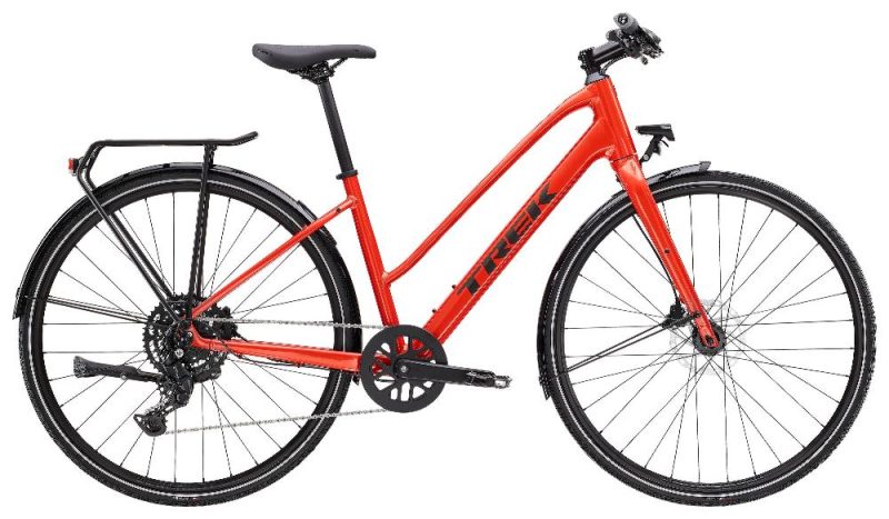 Trek FX 2 Equipped Mid-Step Gen 4 Hybrid Bike 2025