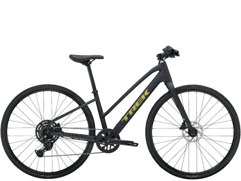 Trek FX 2 Disc Mid-Step Gen 4 Hybrid Bike 2025