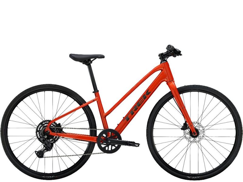 Trek FX 2 Disc Mid-Step Gen 4 Hybrid Bike 2025 - Image 2