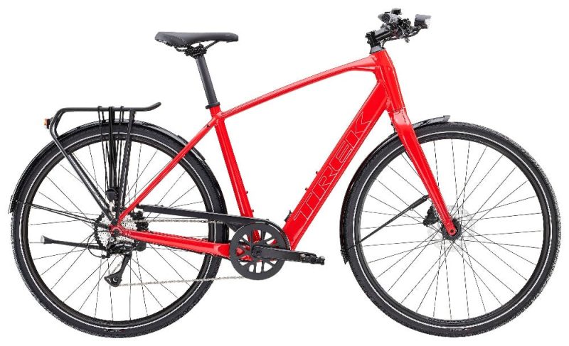 Trek FX+ 2 LT Electric Bike 2025 - Image 2