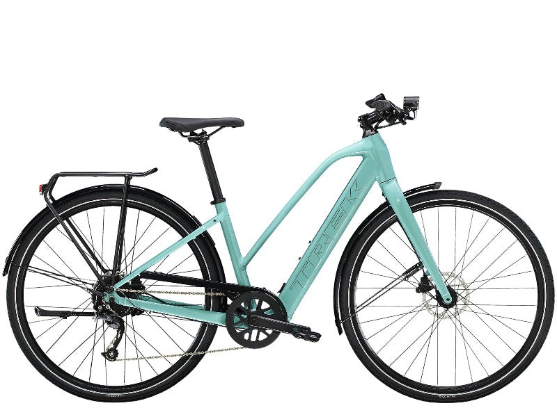 Trek FX+ 2 Stagger Electric Bike 2023 - Image 2