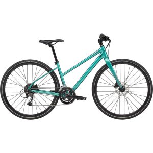 Cannondale Quick 3 Remixte Women's Hybrid Bike 2024