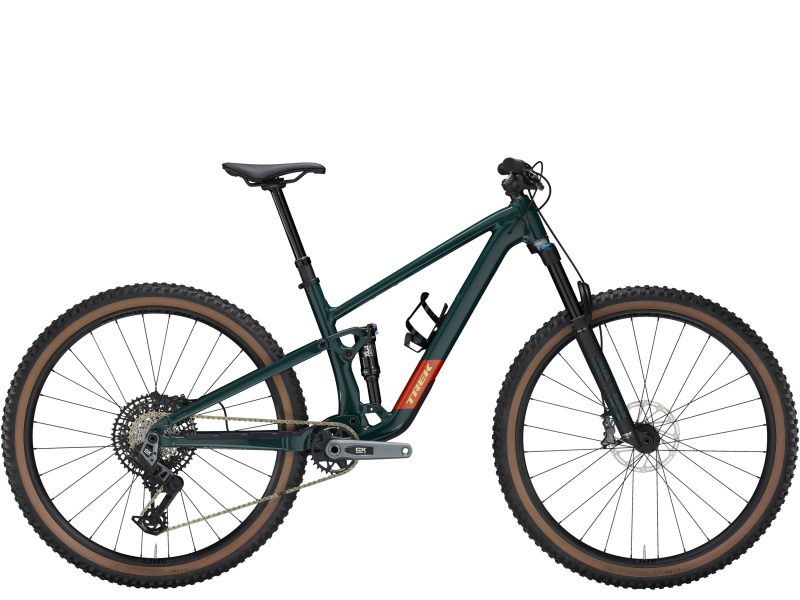 Trek Top Fuel 9 Gen 4 Mountain Bike 2025