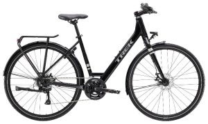 Trek Verve 1 Equipped Lowstep Hybrid Bike 2025
