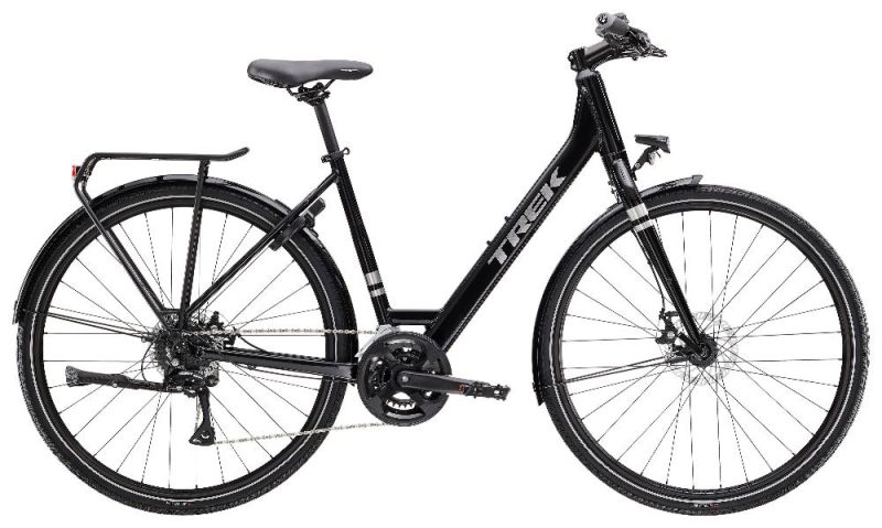 Trek Verve 1 Equipped Lowstep Hybrid Bike 2025