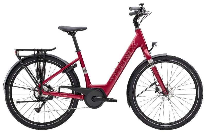 Trek Verve+1 Lowstep Electric Bike 2025