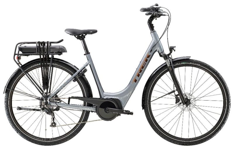 Trek Verve+1 Lowstep Electric Bike 2023 - Image 4