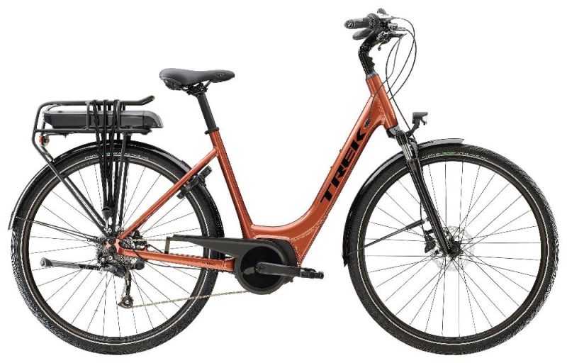 Trek Verve+1 Lowstep Electric Bike 2023 - Image 3