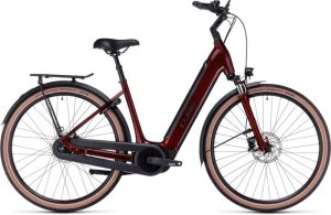 Cube Supreme Hybrid Pro 625 Electric Bike 2024