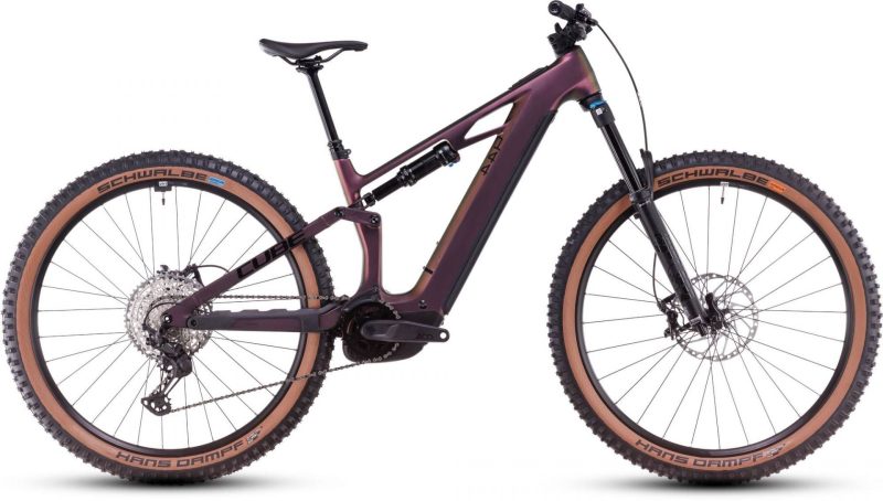 Cube Stereo Hybrid ONE44 HPC SLX 800 Electric Bike 2025 - Image 3