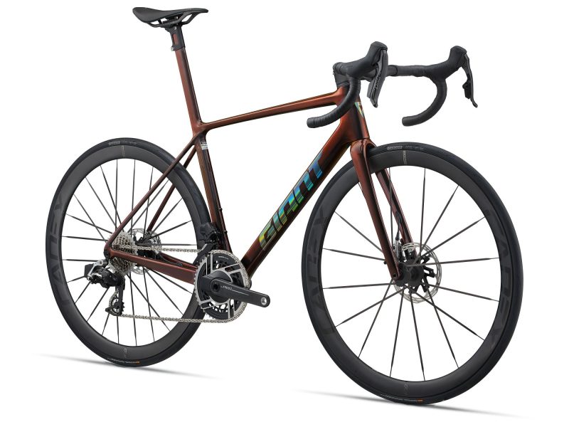 Giant TCR Advanced SL 0 Red Road Bike 2025 - Image 2