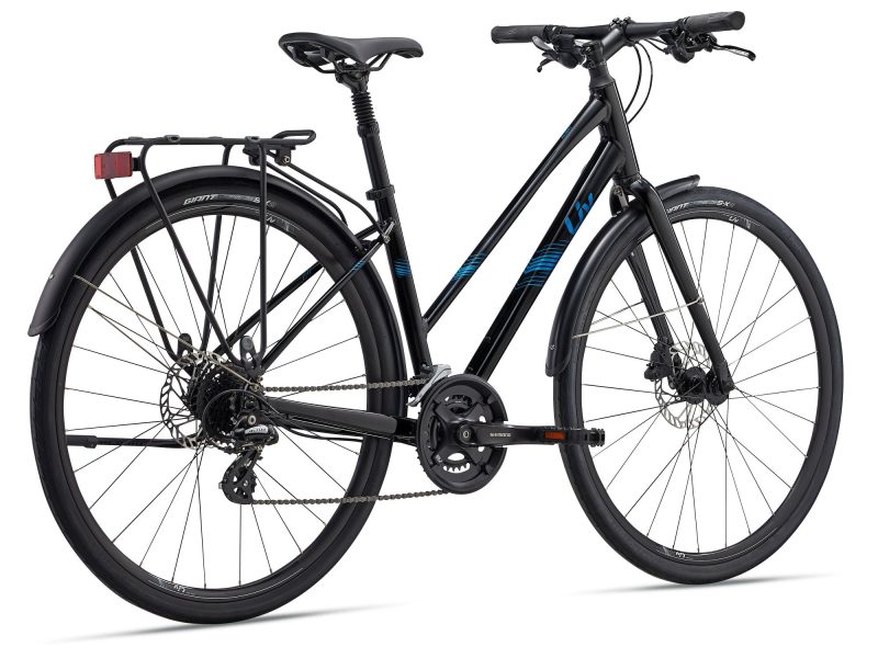 Giant Alight Disc 2 City Women's Hybrid Bike 2024 - Image 2