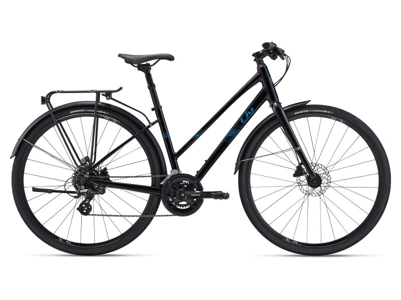 Giant Alight Disc 2 City Women's Hybrid Bike 2024